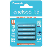 Panasonic ENELOOP LITE 4x AAA, BK-4LCCE/4BE, 550 mAh_1474636514