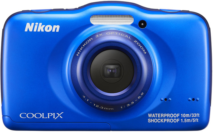 Nikon Coolpix S32, modrá_1513360504