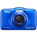 Nikon Coolpix S32, backpack kit, modrá_66773893