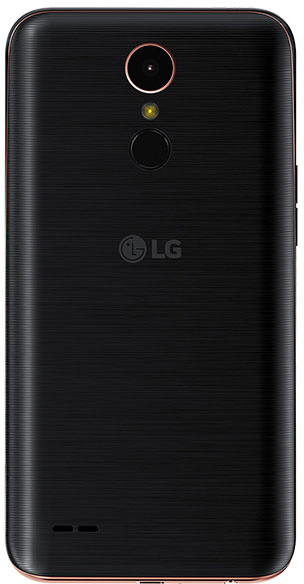LG K10 2017 - 16GB, Dual Sim, černá_1944833164