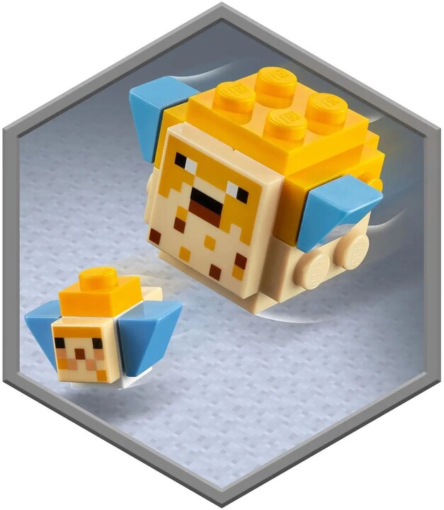 LEGO® Minecraft® 21164 Korálový útes_1833501451