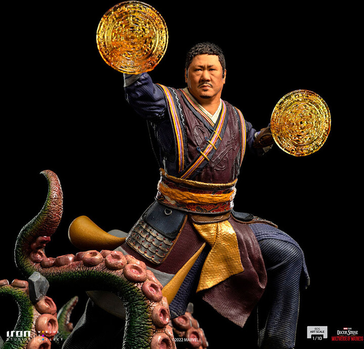 Figurka Iron Studios Marvel: Doctor Strange in the Multiverse of Madness - Wong - BDS Art Scale 1/10_941689607
