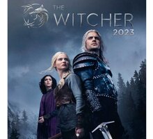Kalendář 2023 The Witcher, nástěnný_1309351320