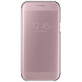 Samsung Galaxy A5 2017 (SM-A520C), flipové pouzdro, Clear View, růžové_439813466