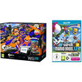 Nintendo Wii U Premium Pack, černá + Splatoon + New Super Mario Bros U + New Super Luigi U_890645130