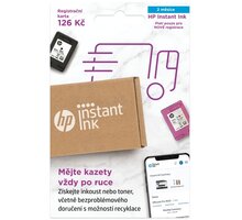 HP Instant Ink - Registrační karta - 2 měsíce_70487453