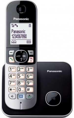 Panasonic DECT KX-TG6811FXM, stříbrná_1797838553