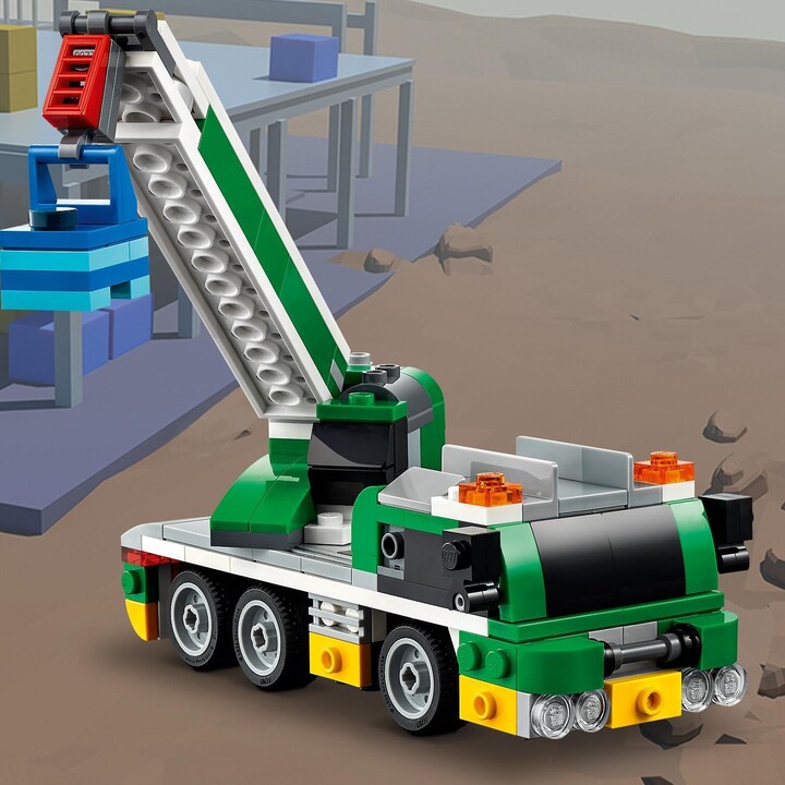 LEGO® Creator 31113 Kamion pro přepravu závodních aut_608384722