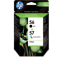 HP SA342AE, č. 56, č. 57, černá + barevná, Combo Pack_979428162