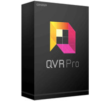 QNAP QVR Pro Full Playback - Neomezená doba přehrávání kamerového záznamu - el. licence OFF Poukaz 200 Kč na nákup na Mall.cz + O2 TV HBO a Sport Pack na dva měsíce