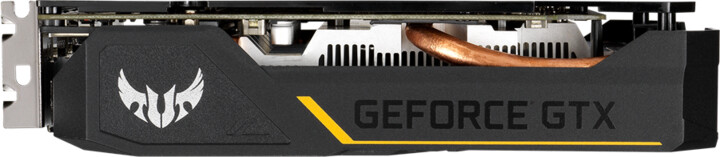 ASUS GeForce TUF-GTX1650-4GD6-GAMING, 4GB GDDR6_66222707
