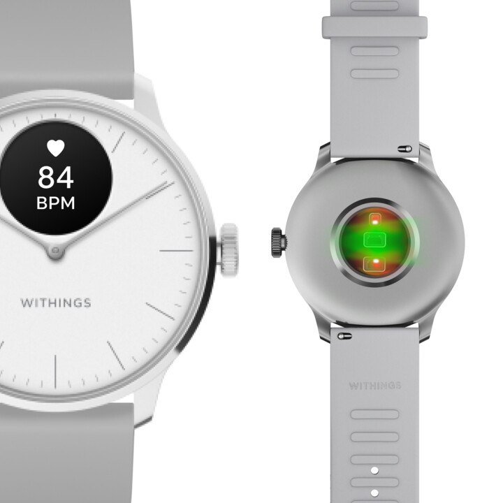 Withings Scanwatch Light / 37mm White_697685907
