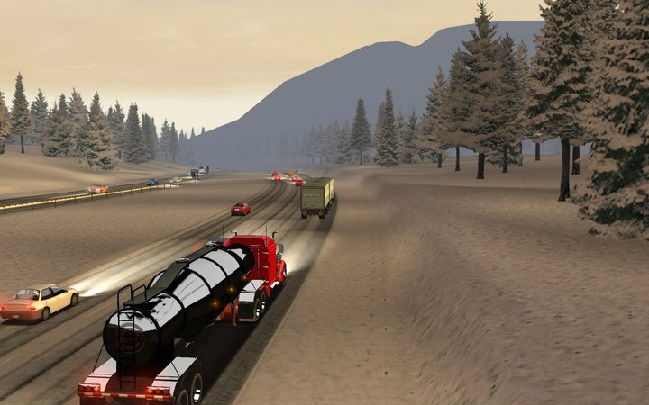 18 Wheels of Steel: American Long Haul (PC)_879871917