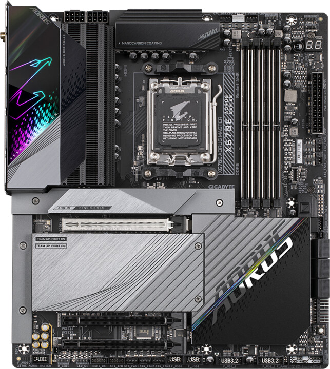GIGABYTE X670E AORUS MASTER - AMD X670_587126659