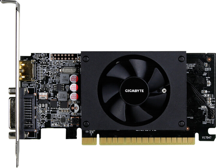GIGABYTE GeForce GT 710, 2GB GDDR5_1280928565