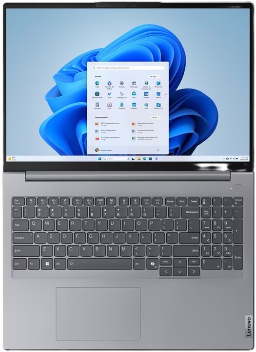 Lenovo ThinkBook 16 G7 IML, šedá_2082121341