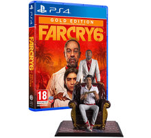 Far Cry 6 - Gold Edition + figurka Anton &amp; Diego (PS4)_44411842