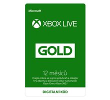 Microsoft Xbox Live zlaté členství 12 měsíců - elektronicky_1800184106