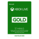 Microsoft Xbox Live zlaté členství 12 měsíců - elektronicky