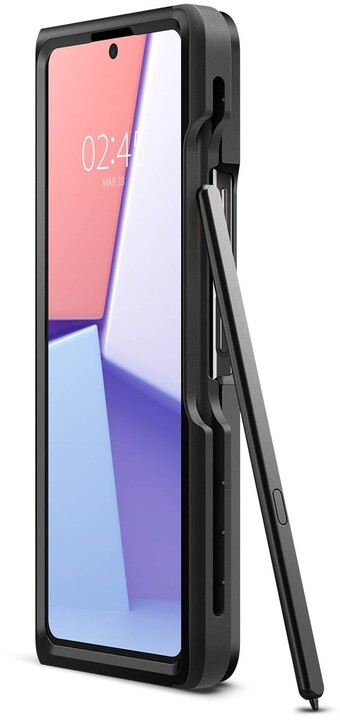Spigen ochranný kryt Thin Fit P (S Pen) pro Samsung Galaxy Z Fold5, černá_1536085669