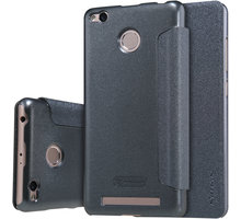 Nillkin Sparkle Leather Case pro Xiaomi Redmi 3 Pro, černá_1468435593