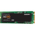 Samsung SSD 860 EVO, M.2 - 250GB