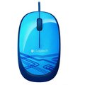 Logitech Mouse M105, modrá_42597897