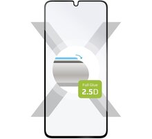 FIXED ochranné sklo Full-Cover pro Samsung Galaxy A34 5G, lepení přes celý displej, černá_1942185922