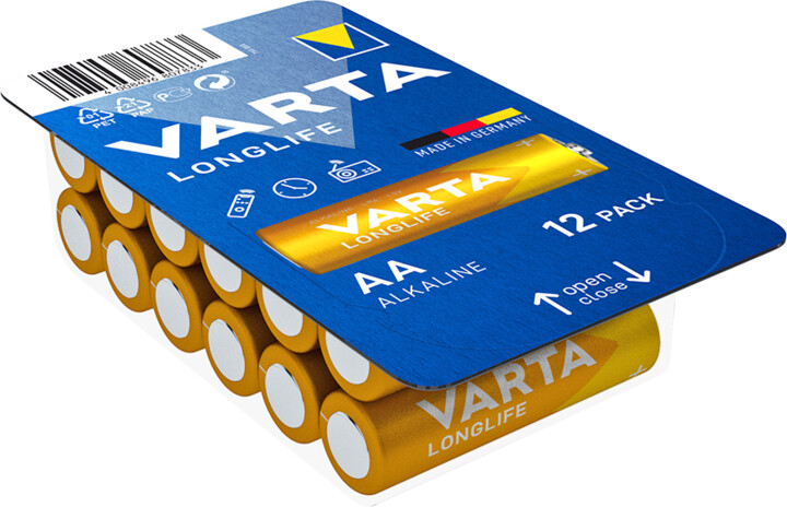 VARTA baterie Longlife AA, 12ks (Big box)_1212986357