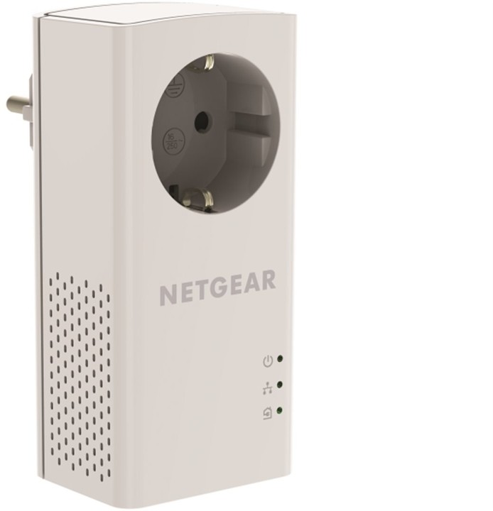 NETGEAR Powerline 1200Mbps 2PT GbE Adapters Bundel (PLP1200)_195007539