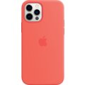 Apple silikonový kryt s MagSafe pro iPhone 12/12 Pro, růžová