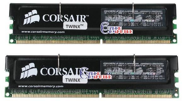 Corsair DIMM 1024MB DDR 550MHz TwinX1024-4400C25_307846135