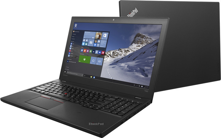 Lenovo ThinkPad T560, černá_1225038607
