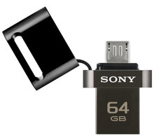 Sony Micro Vault OTG SA3 Duo - 64GB, černá_1223275760