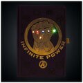 Zápisník Marvel - Avengers Infinity War, svítící (A5)_589312343