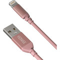 YENKEE YCU 611 USB / lightning 1m, růžový_655103219