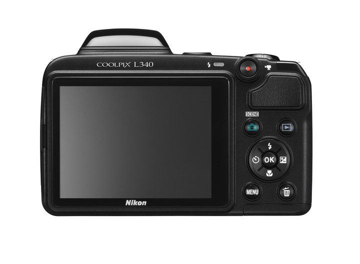 Nikon Coolpix L340, černá + pouzdro_849818289