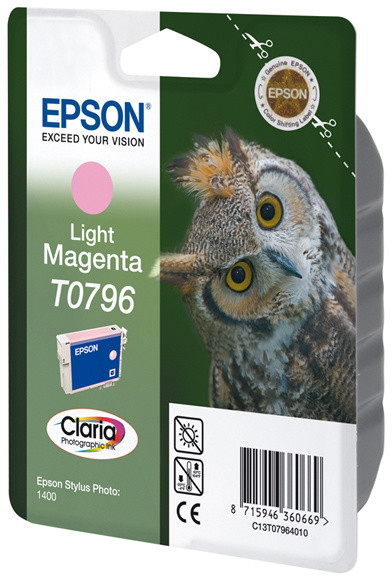 Epson C13T07964010, light magenta