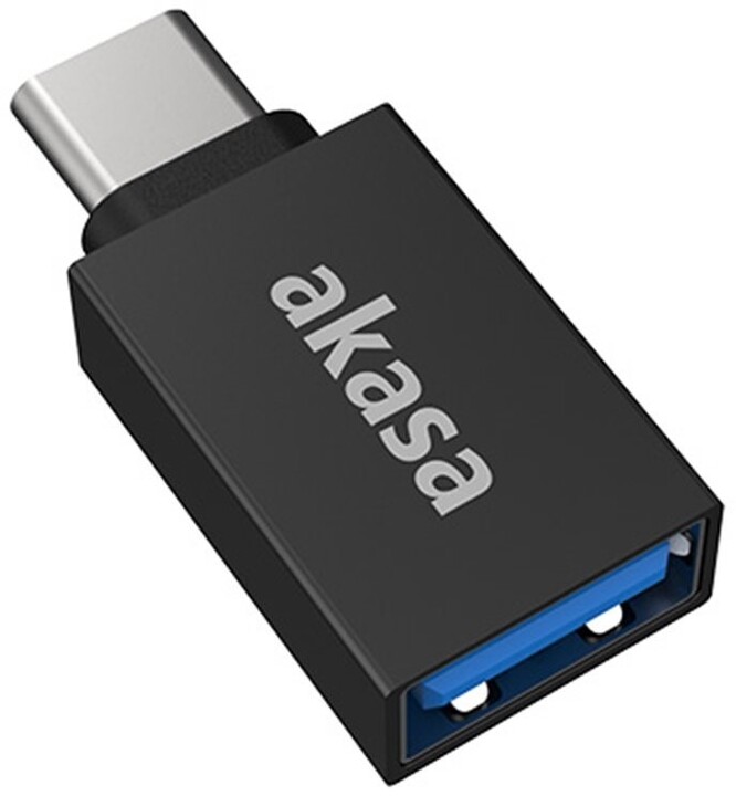 Akasa adaptér USB3.1 Gen2 - USB-C (F/M), 2ks v balení_156564010