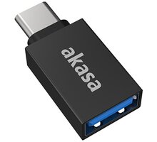 Akasa adaptér USB3.1 Gen2 - USB-C (F/M), 2ks v balení_156564010