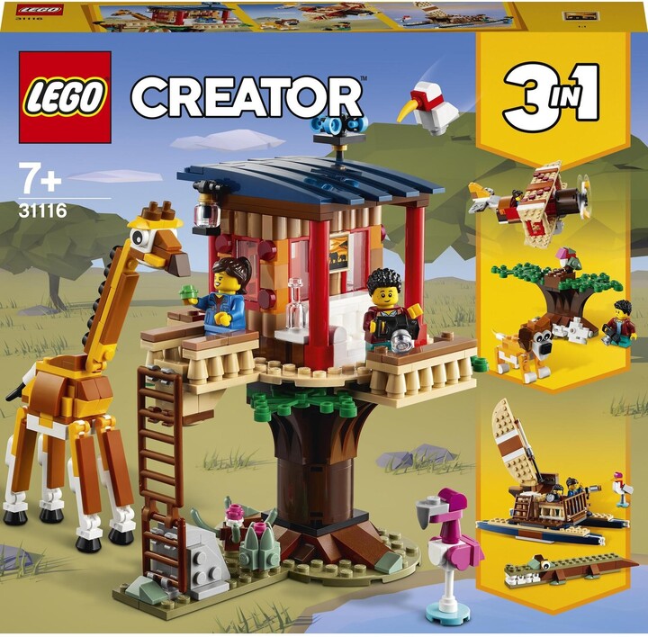 LEGO® Creator 31116 Safari domek na stromě_1604970225