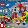 LEGO® City 60375 Hasičská stanice a auto hasičů_1886464067