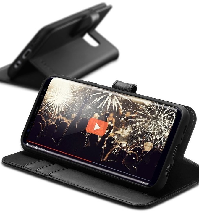 Spigen Wallet S pro Samsung Galaxy S8+, black_1763740429