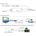 PremiumCord MHL 2.0 (micro USB/HDTV) adaptér kabel na HDMI 1,5m_400532851