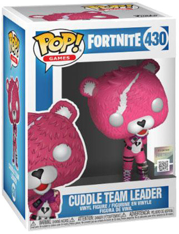 Figurka Funko POP! Fortnite - Cuddle Team Leader_1715278938