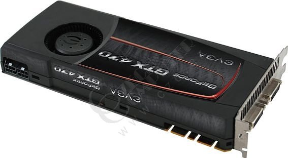 EVGA GeForce GTX 470 1.28GB, PCI-E_1642450544