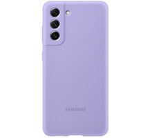 Samsung silikonový zadní kryt pro Galaxy S21 FE, fialová_1255329934