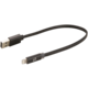 Scosche flatOUT iLED 3F kabel s certifikovaným Ligtninig konektorem a LED indikátorem