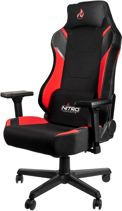 Nitro Concepts X1000, černá/červená_759550332