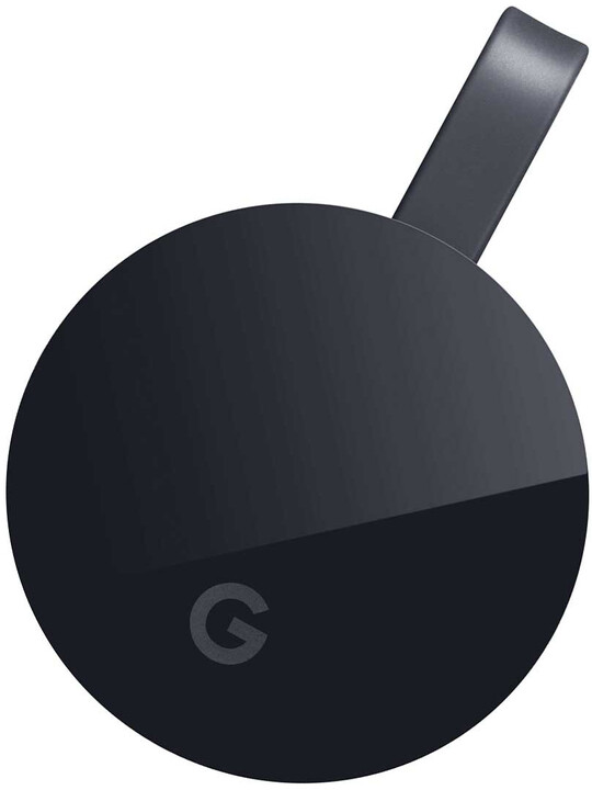 Google Chromecast Ultra, černá